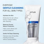 anua 8 hyaluronic acid hydrating gentle foaming cleanser reviews
