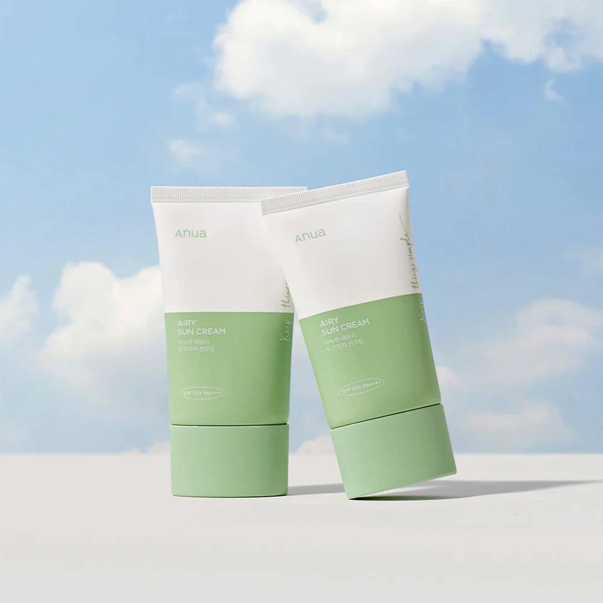 Anua Airy Sun Cream SPF50+ PA++++ 50ml - TheSkinFit