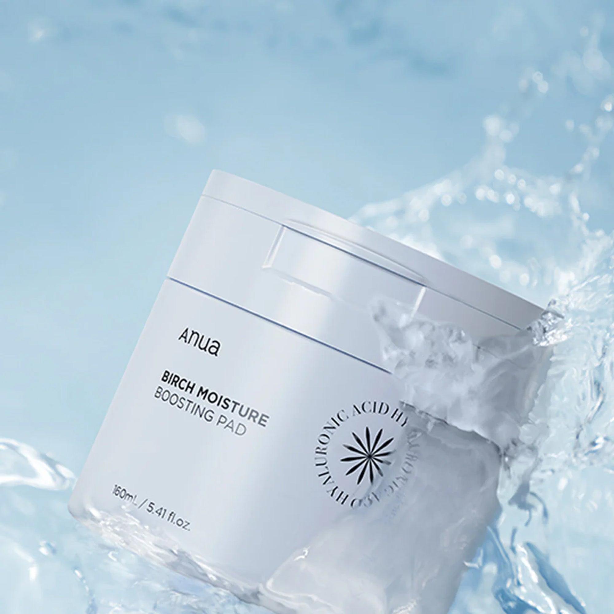 Anua Birch Moisture Boosting Pad 160ml