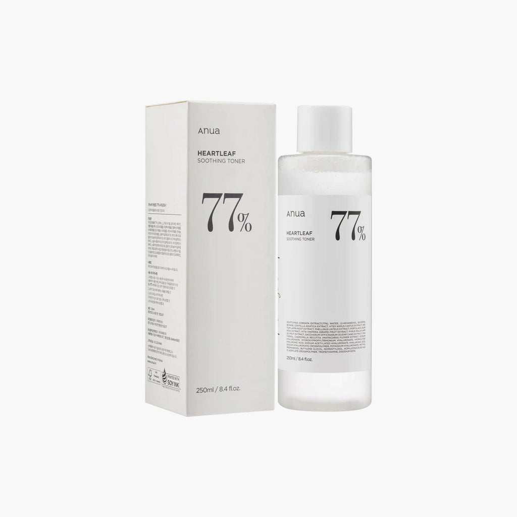 anua heartleaf 77% soothing toner review

