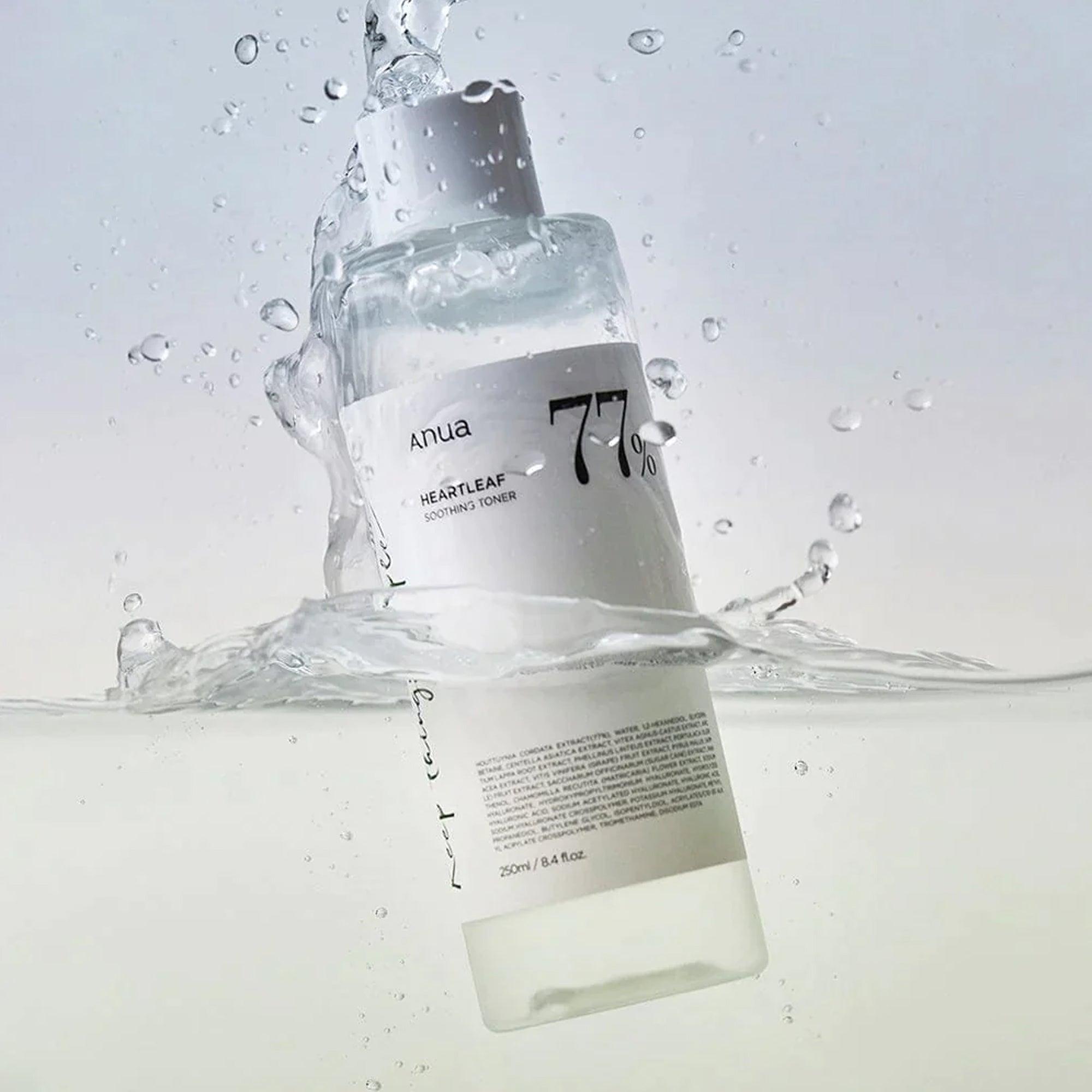 Anua Heartleaf 77% Soothing Toner 250ml - TheSkinFit