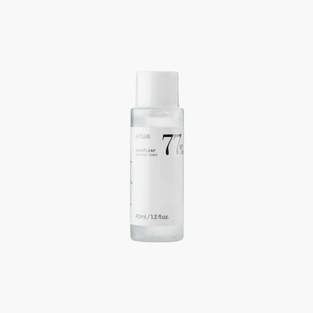 Anua Heartleaf 77% Soothing Toner 40ml - TheSkinFit