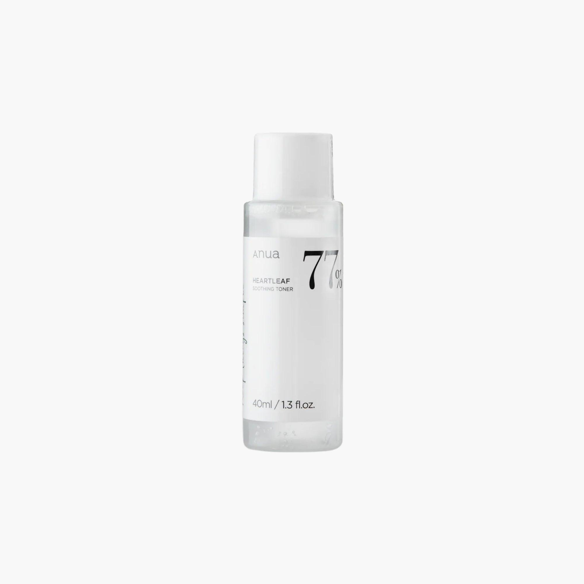 Anua Heartleaf 77% Soothing Toner 40ml - TheSkinFit