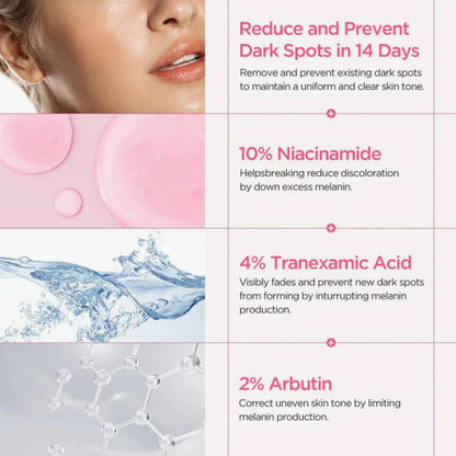 Anua Niacinamide 10% + TXA 4% Dark Spot Correcting Serum 30ml