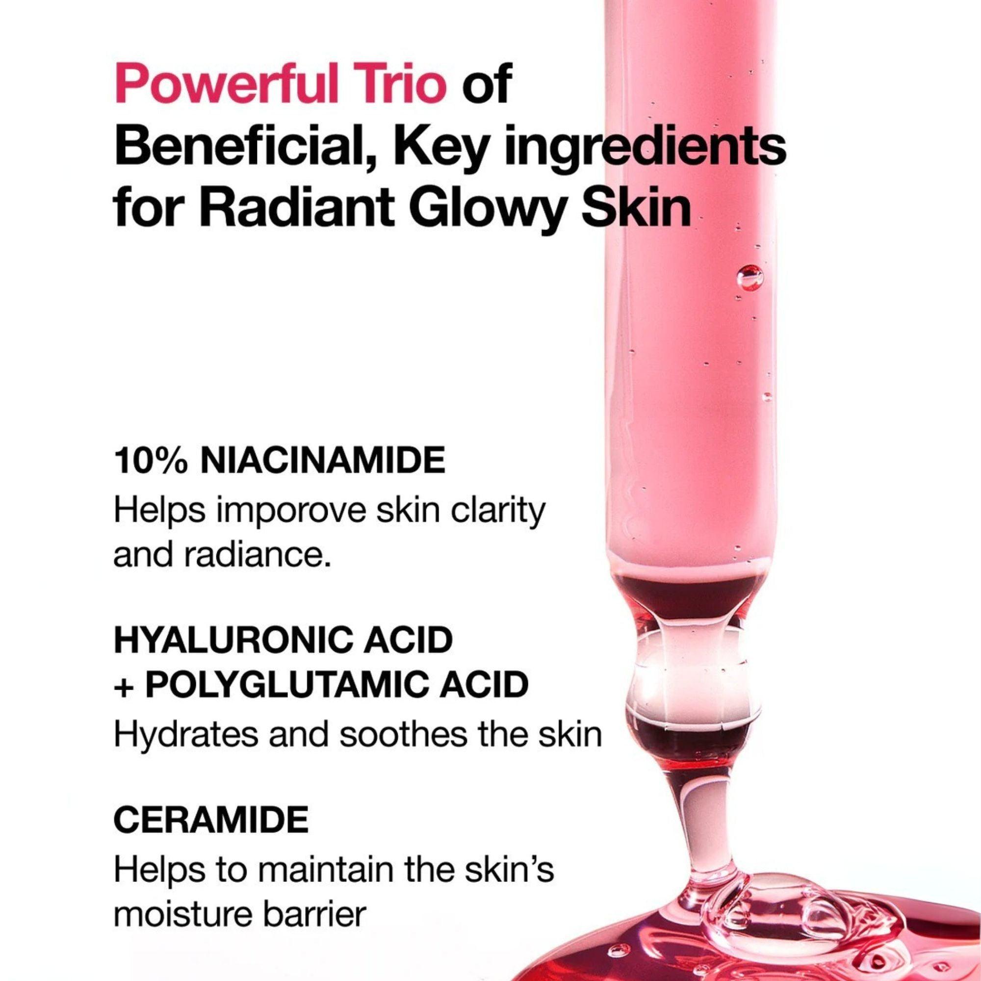 Anua Niacinamide 10 + TXA 4 Serum 30ml bottle ingredients details