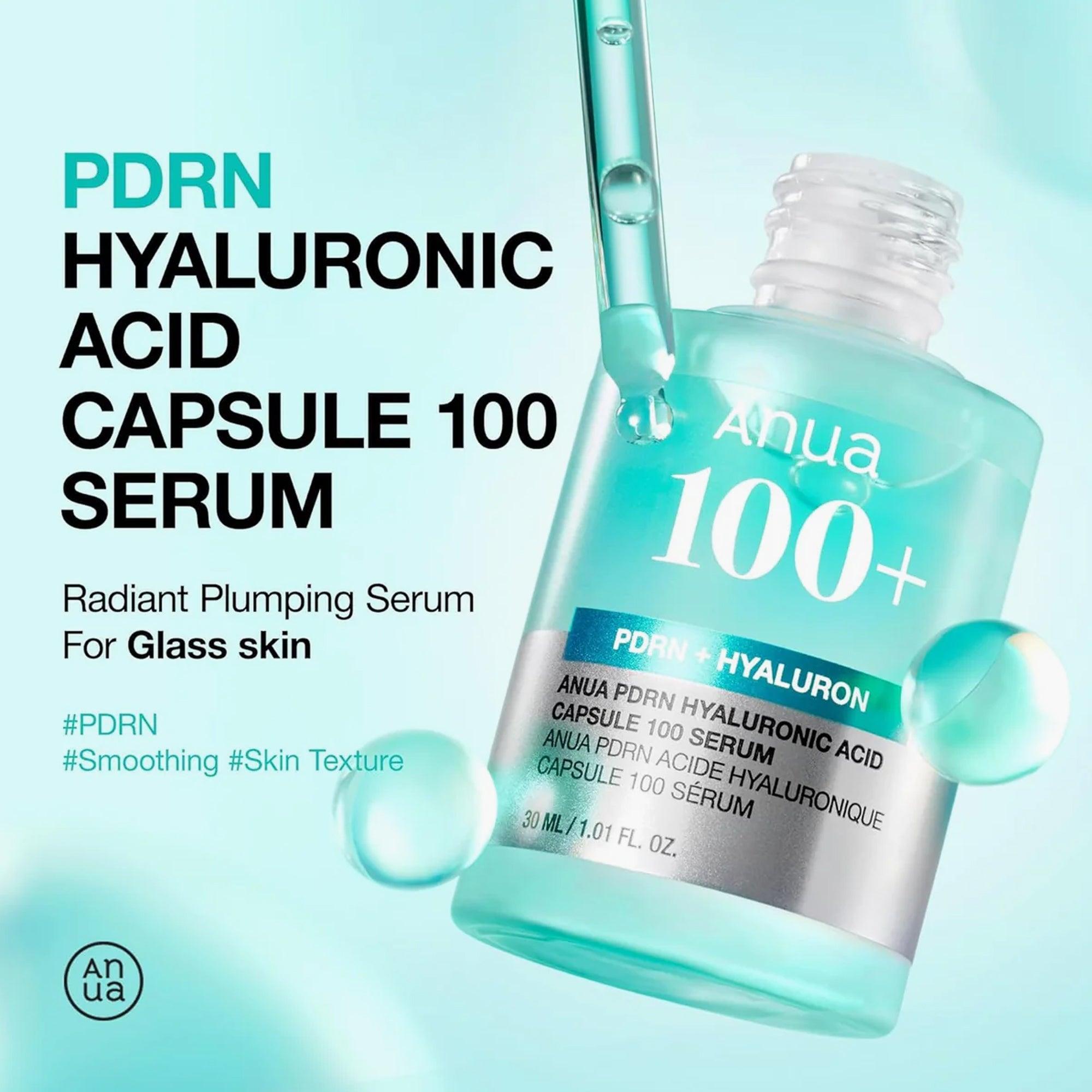 Anua PDRN Hyaluronic Acid Capsule 100 Serum 30ml - TheSkinFit