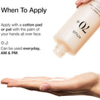 anua rice 70 glow milky toner reviews
