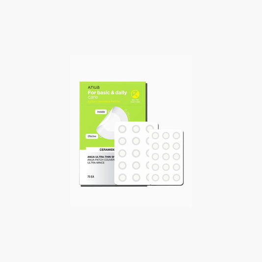 Anua Ultra-Thin Spot Cover Patch 75 Patches - TheSkinFit
