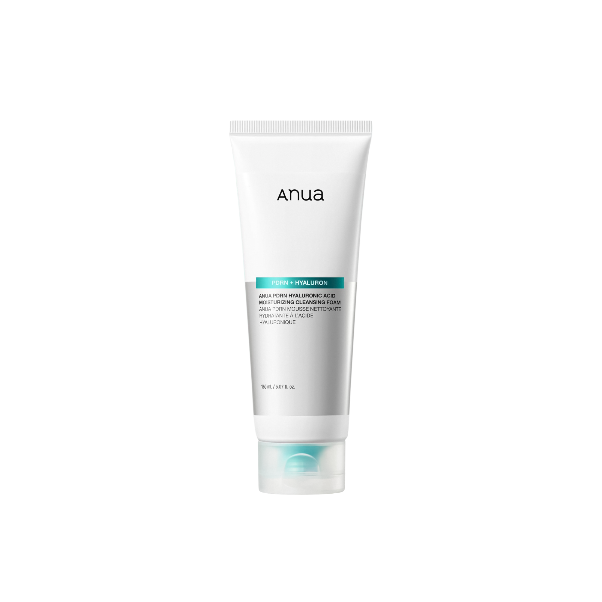 Anua PDRN Hyaluronic Acid Moisturizing Cleansing Foam 150ml