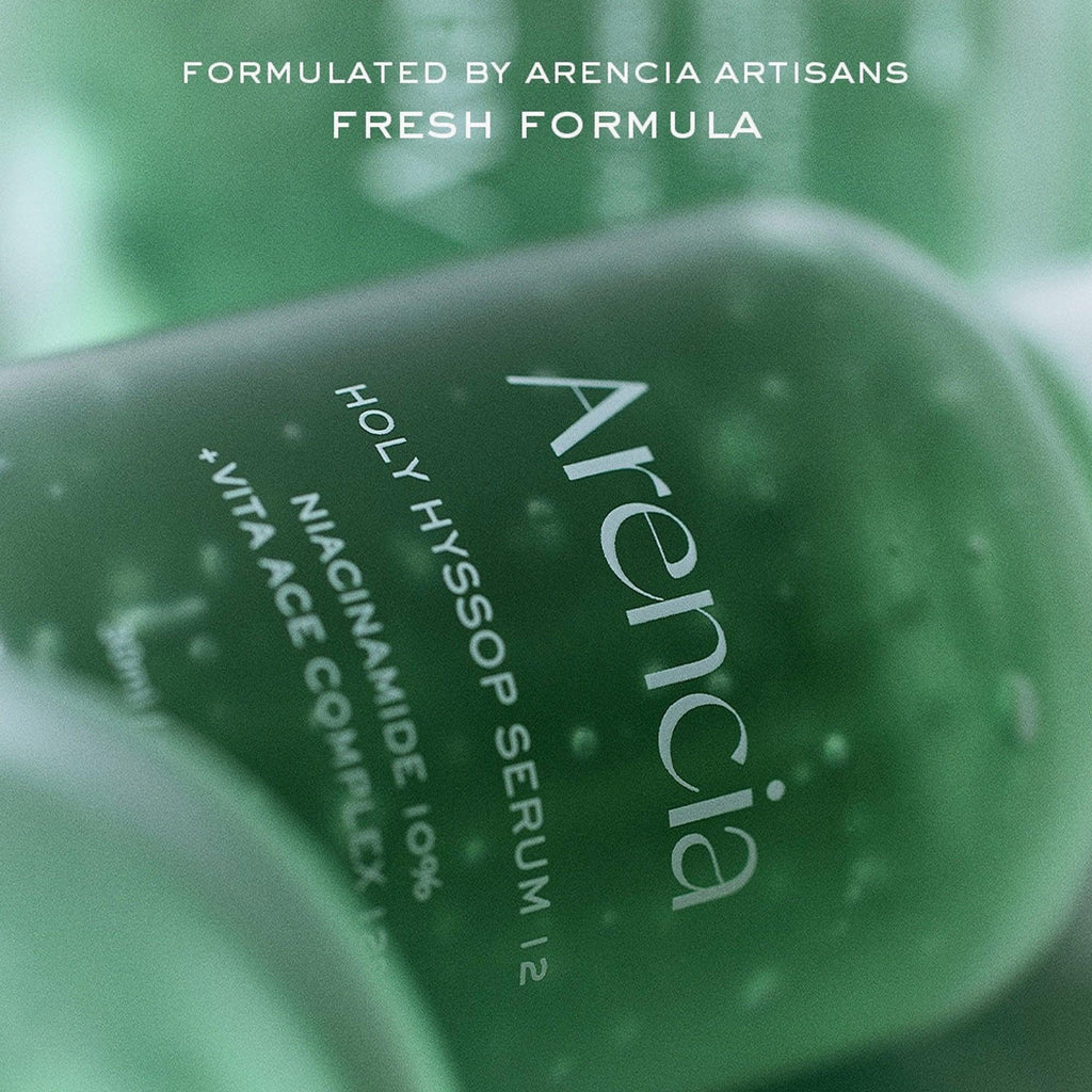 arencia holy hyssop serum 12 30ml review