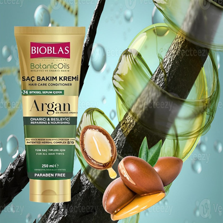 Bioblas Botanics Oil Argan Hair Care Conditioner 250ml