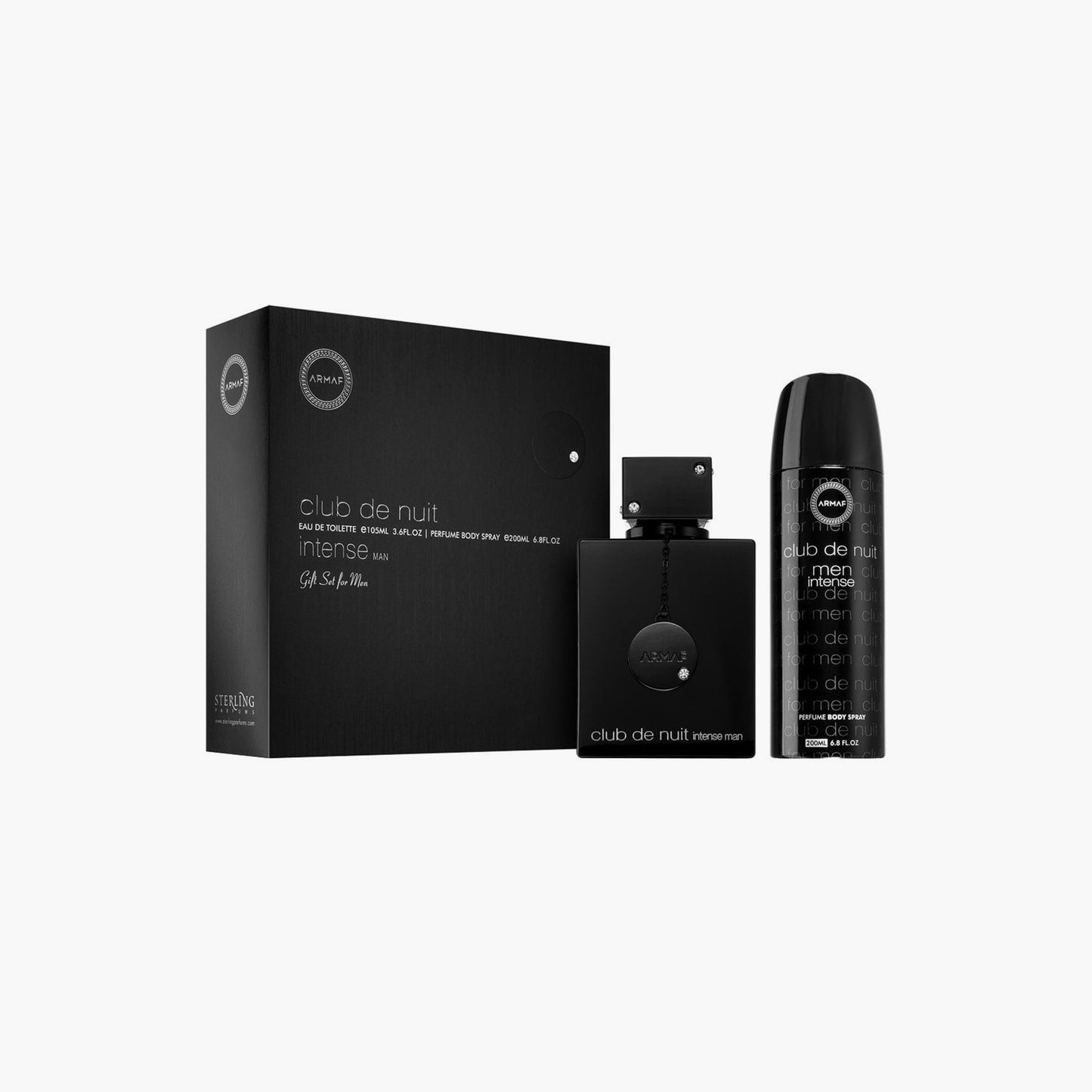 Armaf Club De Nuit Intense Man 2 Piece Gift Set