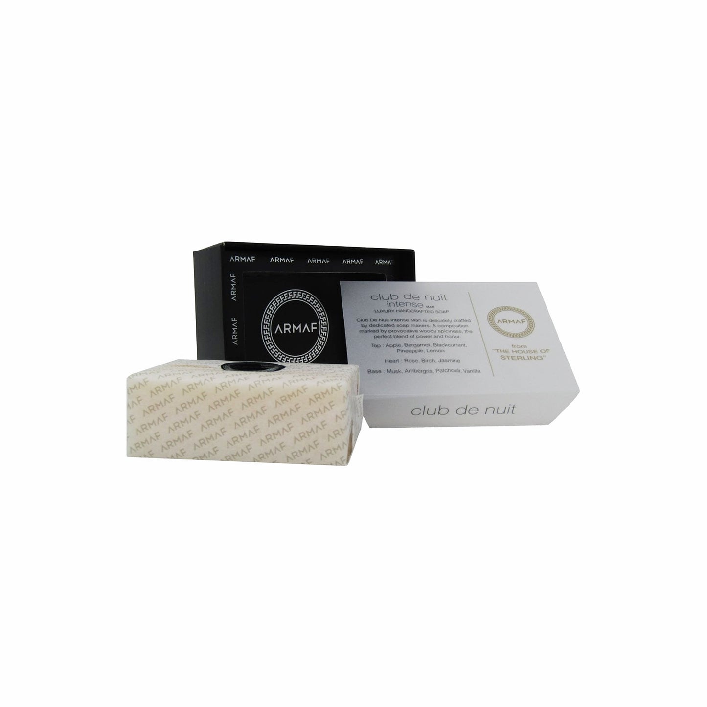 Armaf Club De Nuit Intense Man Luxury Handcrafted Soap 130gm
