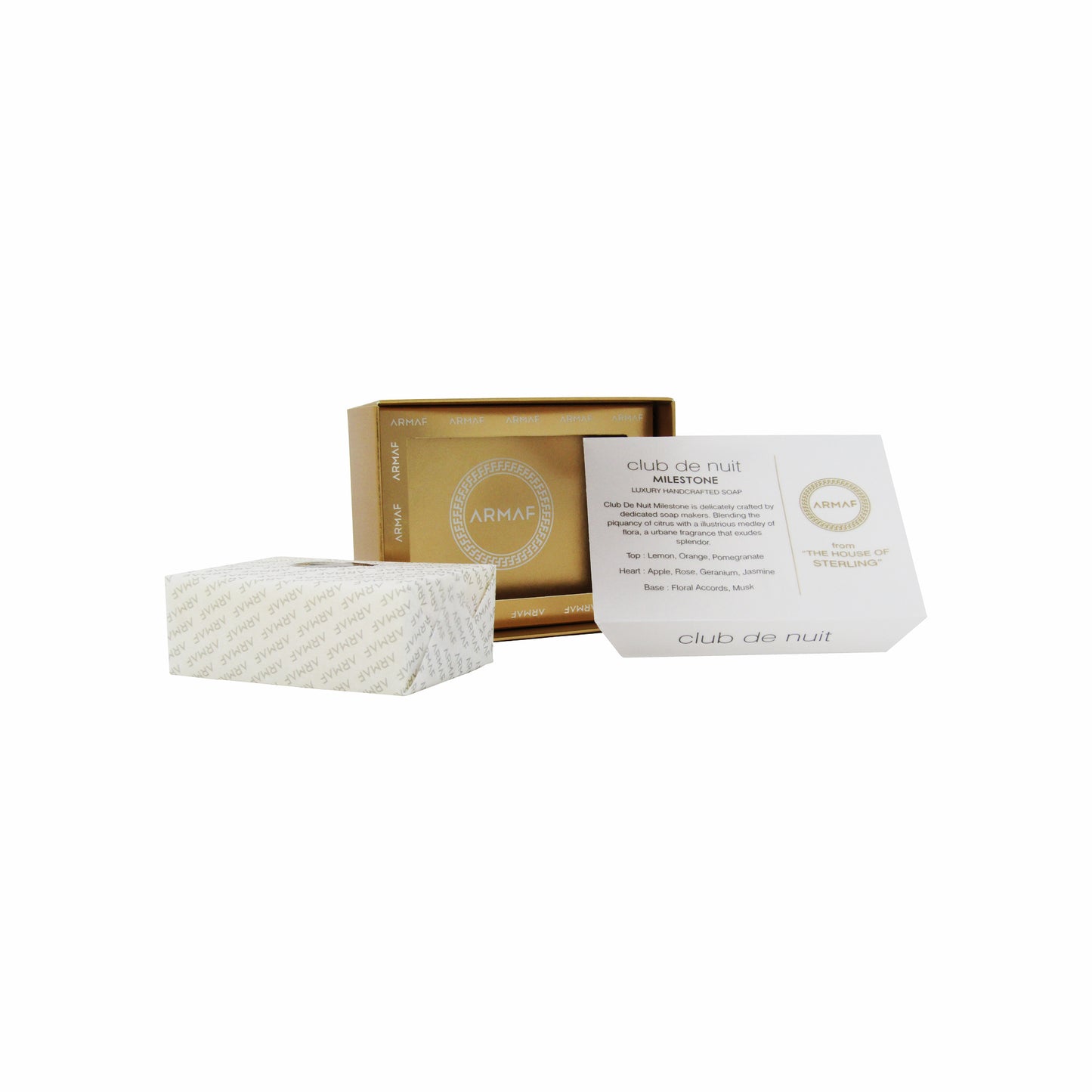 Armaf Club De Nuit Milestone Luxury Handcrafted Soap 130gm