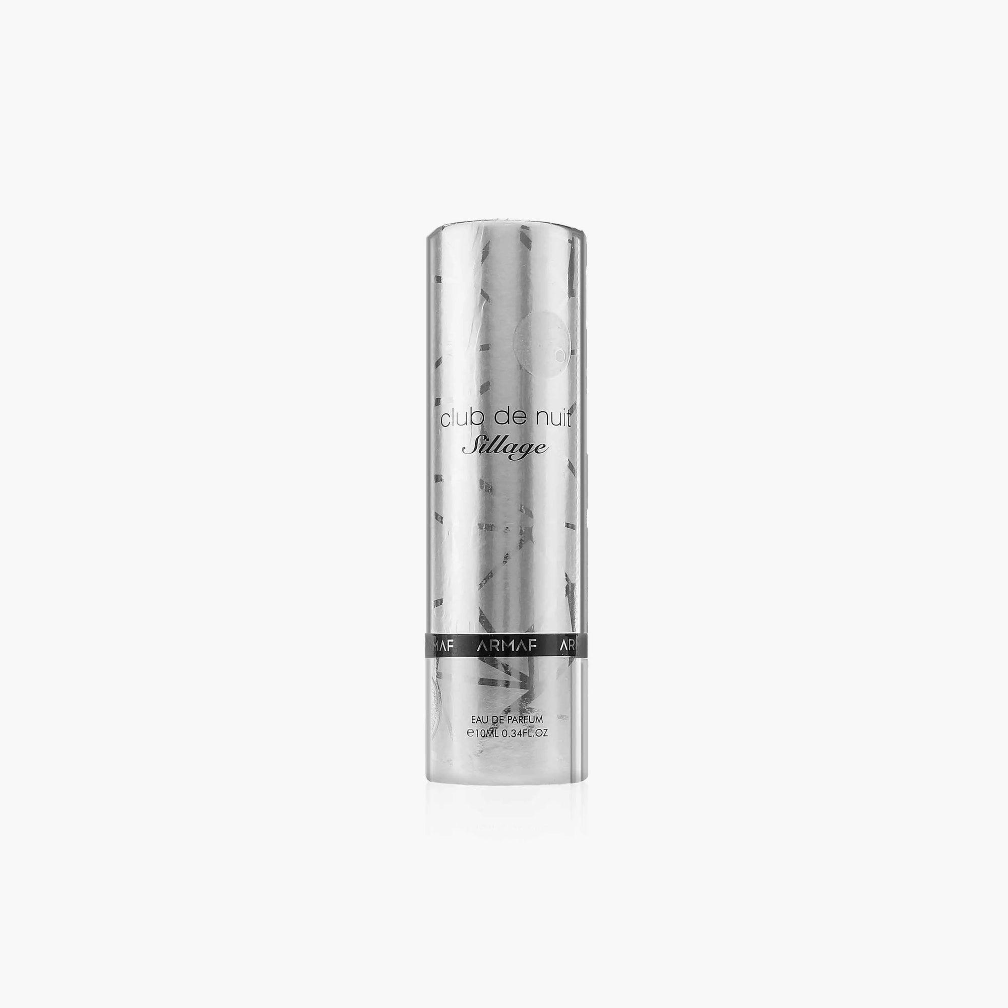Armaf Club De Nuit Sillage Eau De Parfum Mini 10ml - TheSkinFit