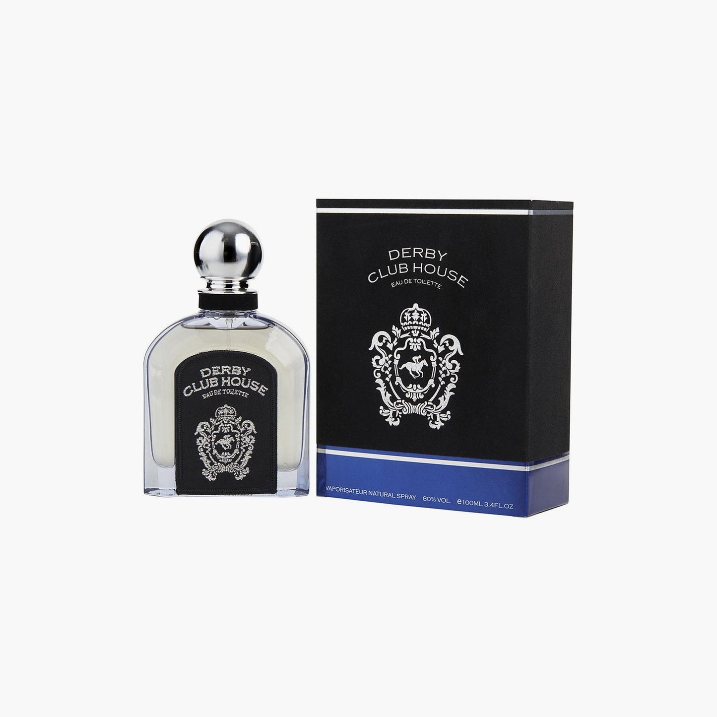 Armaf Derby Club House Man Eau De Toilette 100ml - TheSkinFit