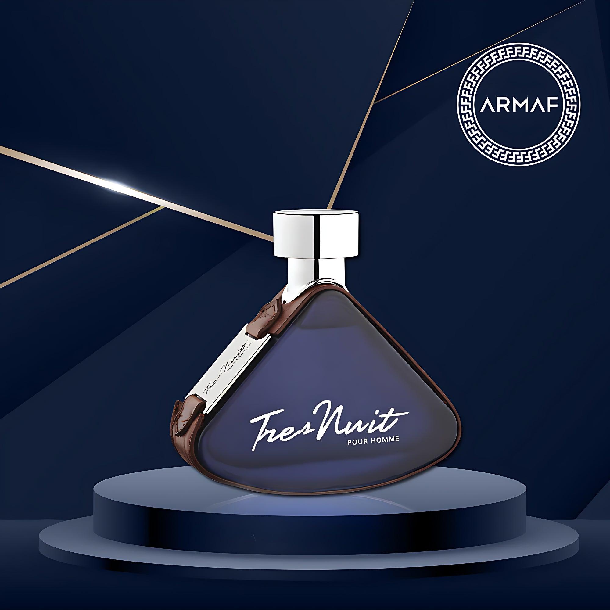 armaf tres nuit pour homme eau de toilette 100ml review