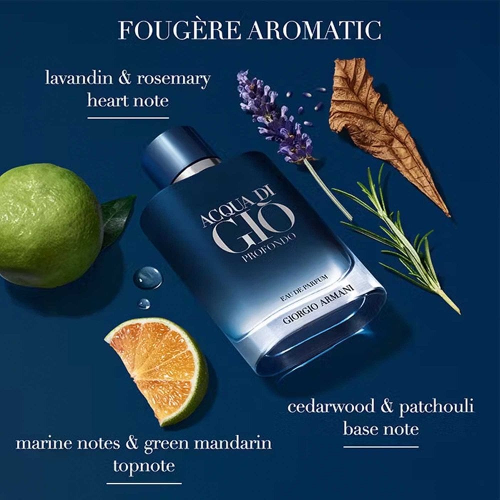 Giorgio Acqua Di Gio Profondo Men Eau De Parfum 100ml