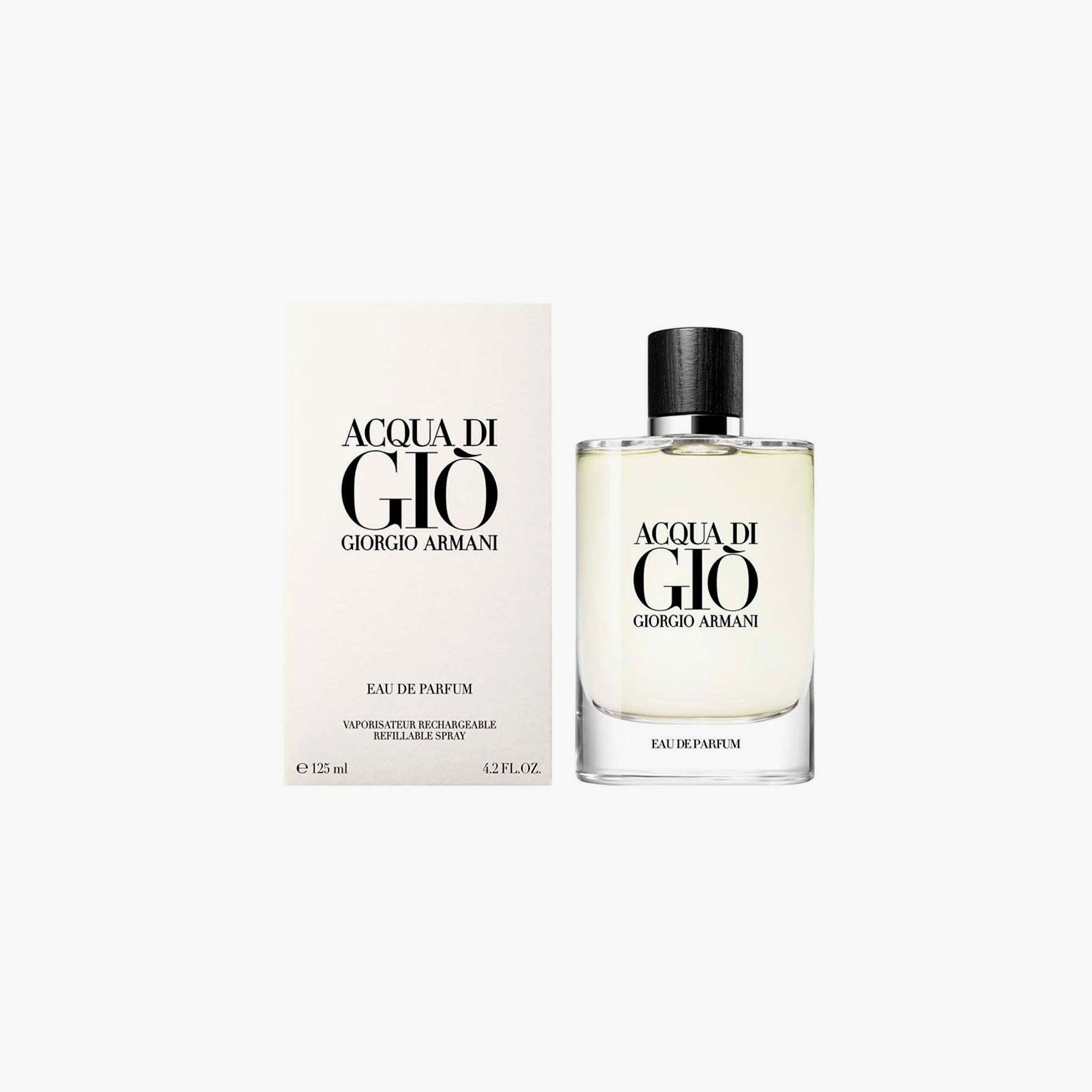 Giorgio Armani Acqua Di Gio Men Eau De Parfum 125ml - TheSkinFit