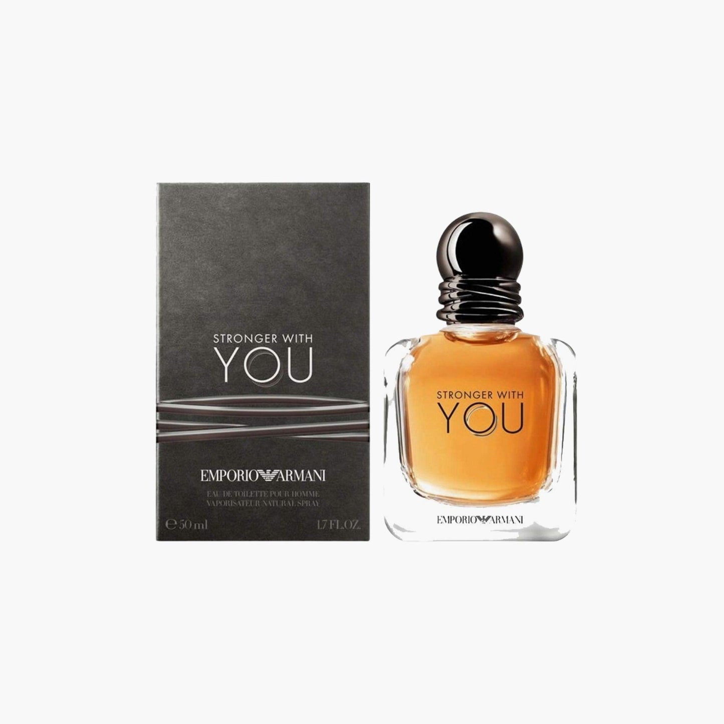 Giorgio Armani Stronger With You Only Men Eau De Toilette 100ml - TheSkinFit