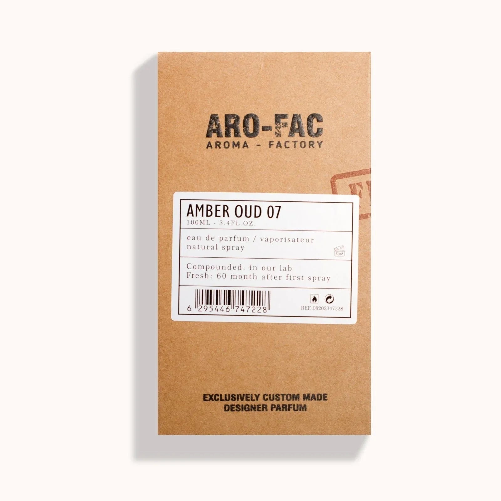 AMD Aro Fac Amber Oud Eau De Parfum Unisex