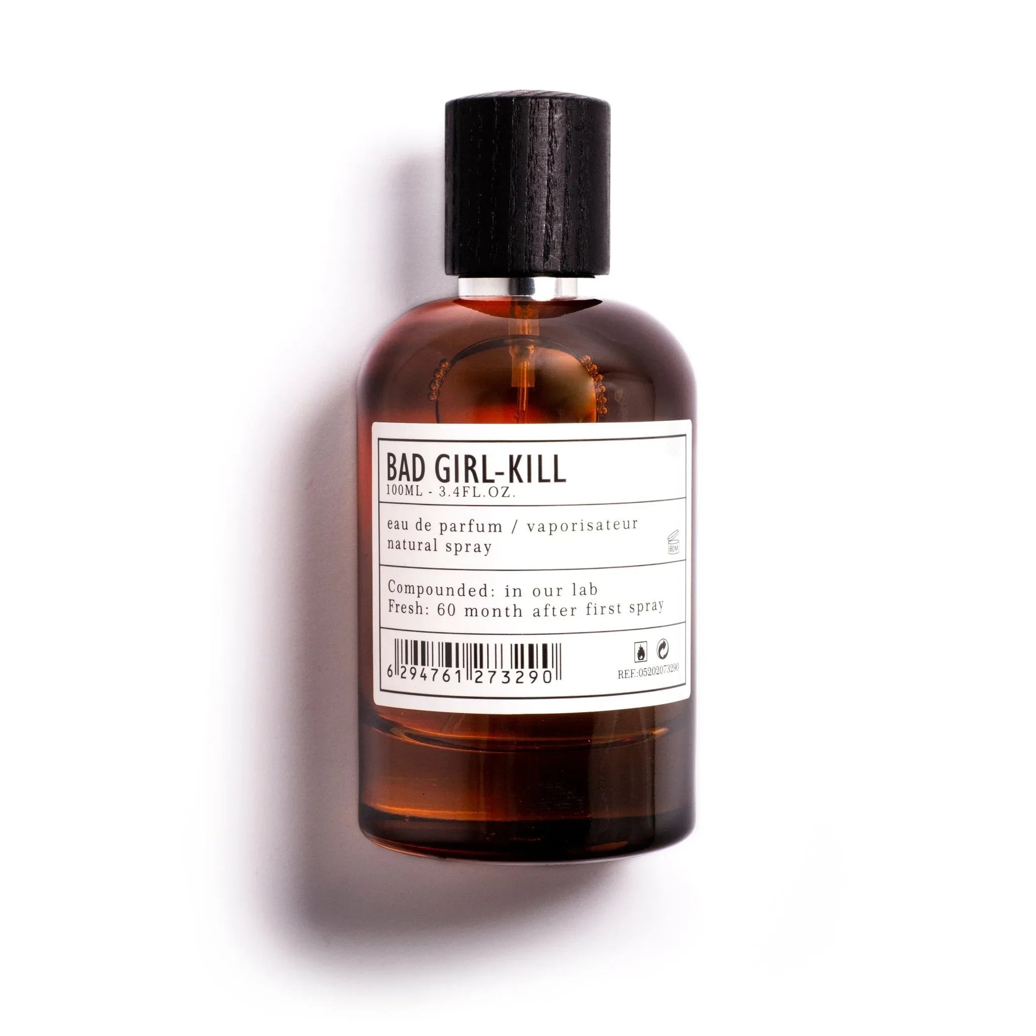 AMD Aro Fac Bad Girl Kill Eau De Parfum For Women ingredients