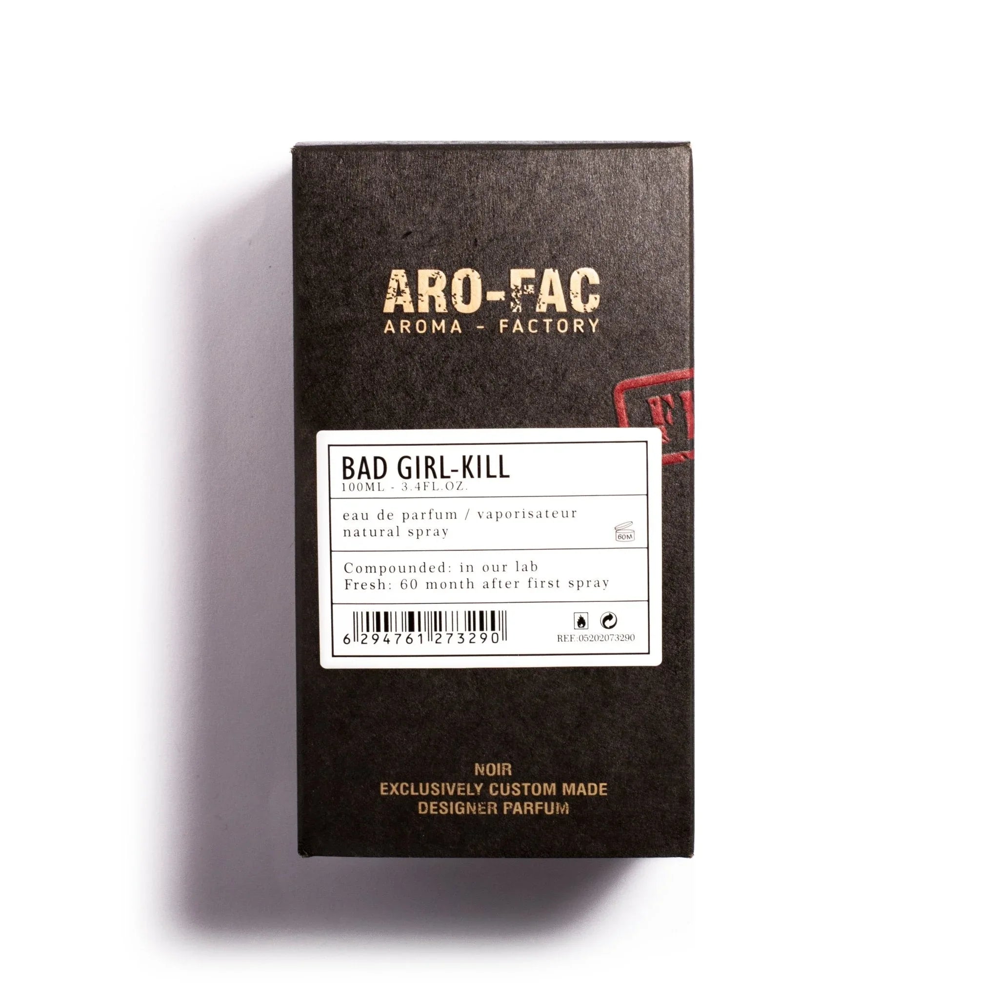 AMD Aro Fac Bad Girl Kill Eau De Parfum For Women