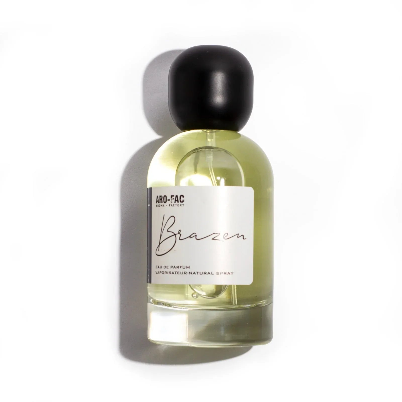 AMD Aro Fac Brazen Eau De Parfum For Men ingredients