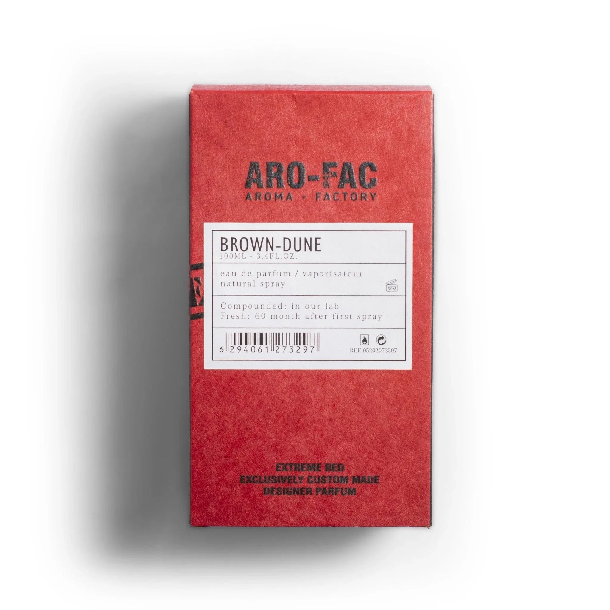 AMD Aro Fac Brown Dune Eau De Parfum For Men
