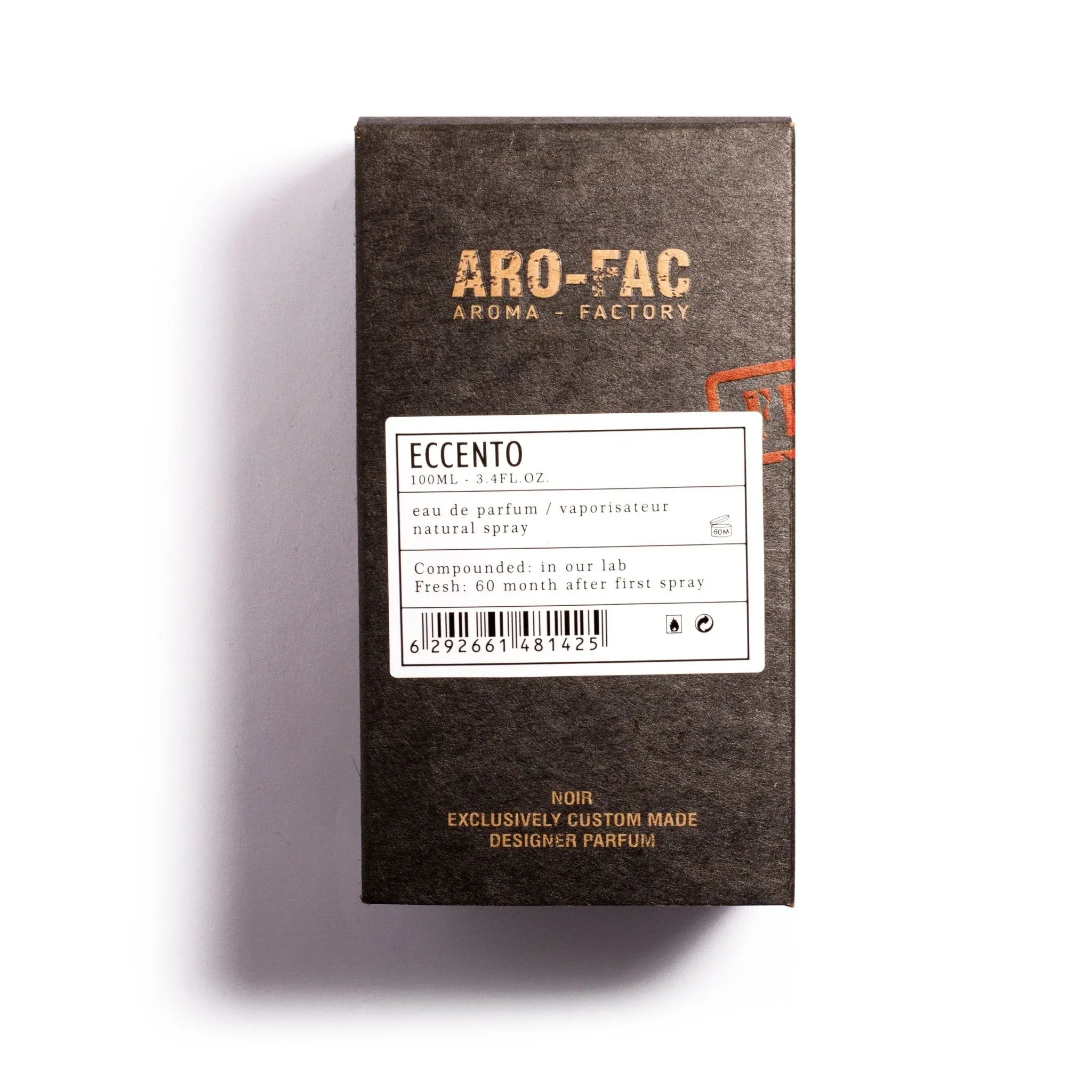 AMD Aro Fac Eccento Eau De Parfum For Men