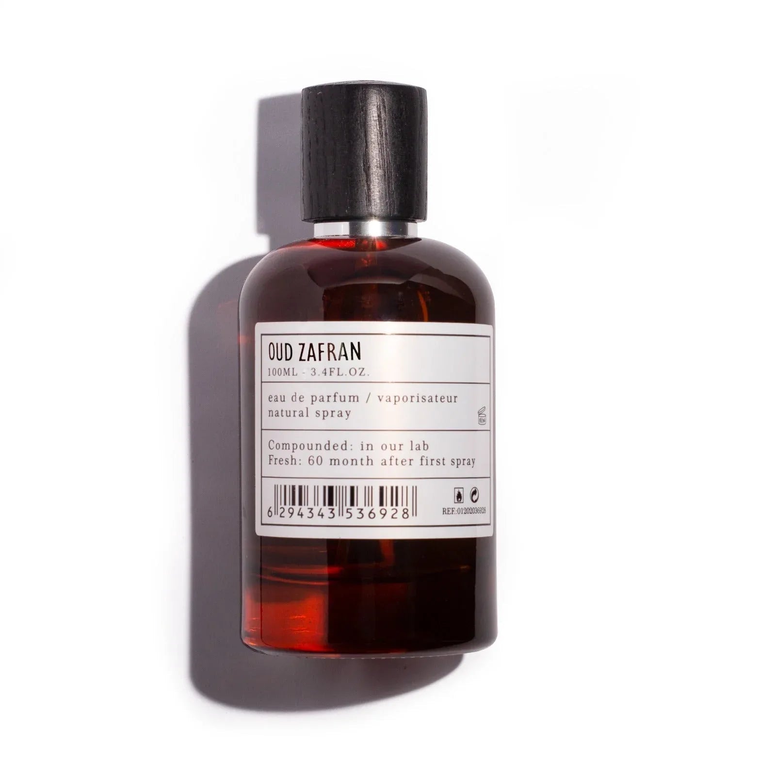 AMD Aro Fac Oud Zafran Eau De Parfum For Men ingredients