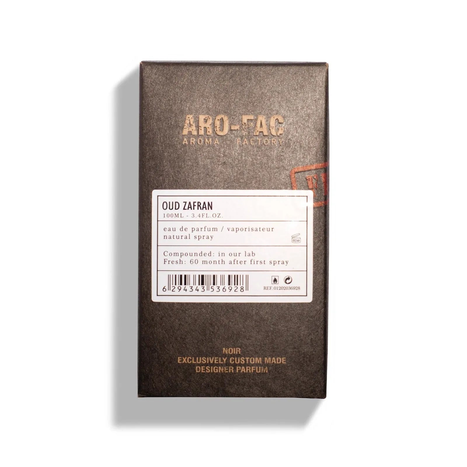 AMD Aro Fac Oud Zafran Eau De Parfum For Men