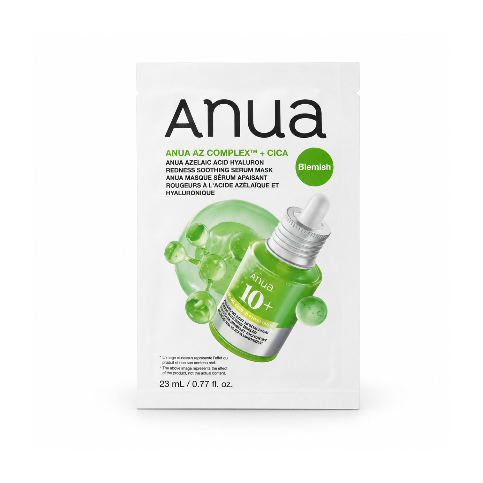 Anua Azelaic Acid Hyaluron Redness Soothing Serum Mask
