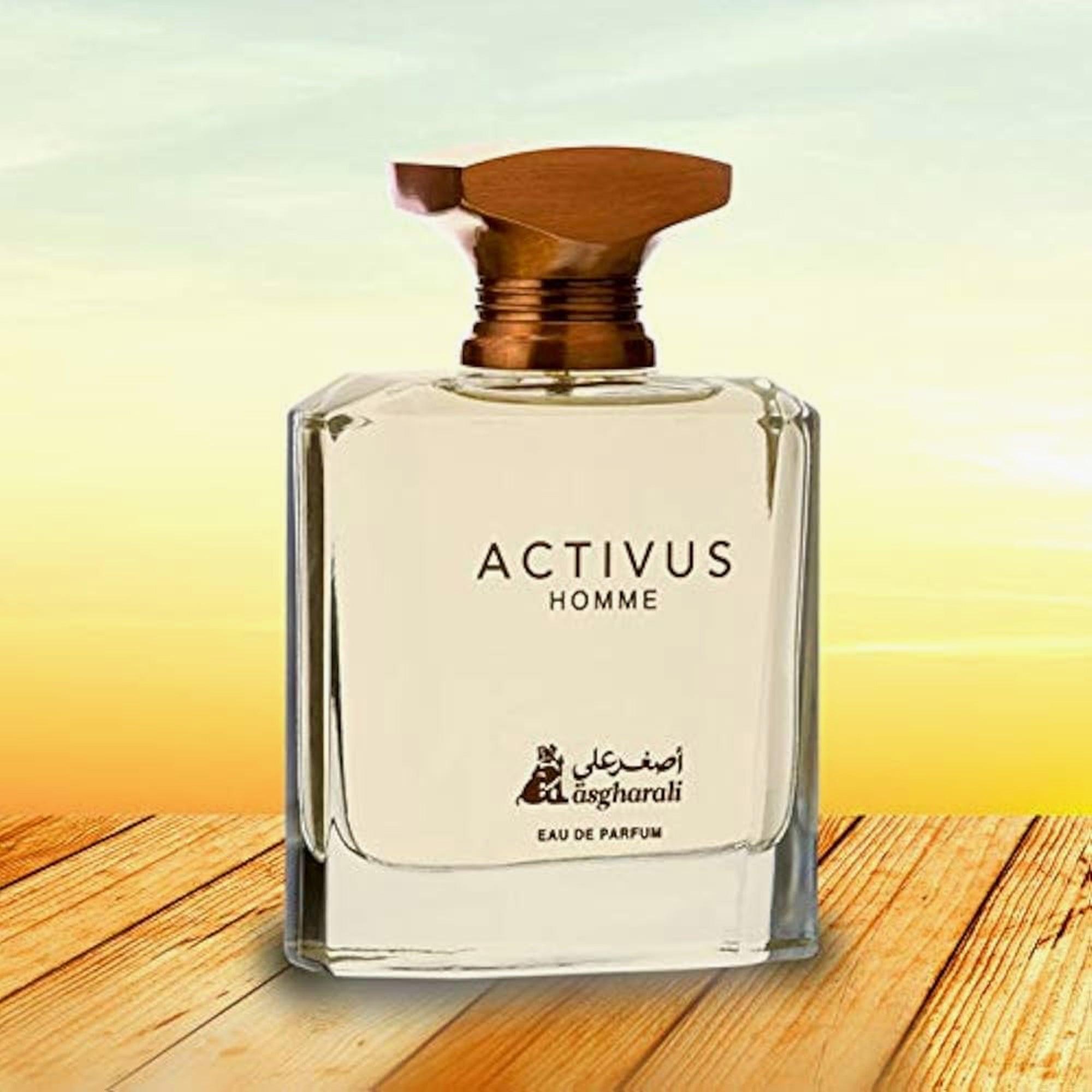 Asgharali Activus Pour Homme Eau De Parfum 100ml - TheSkinFit