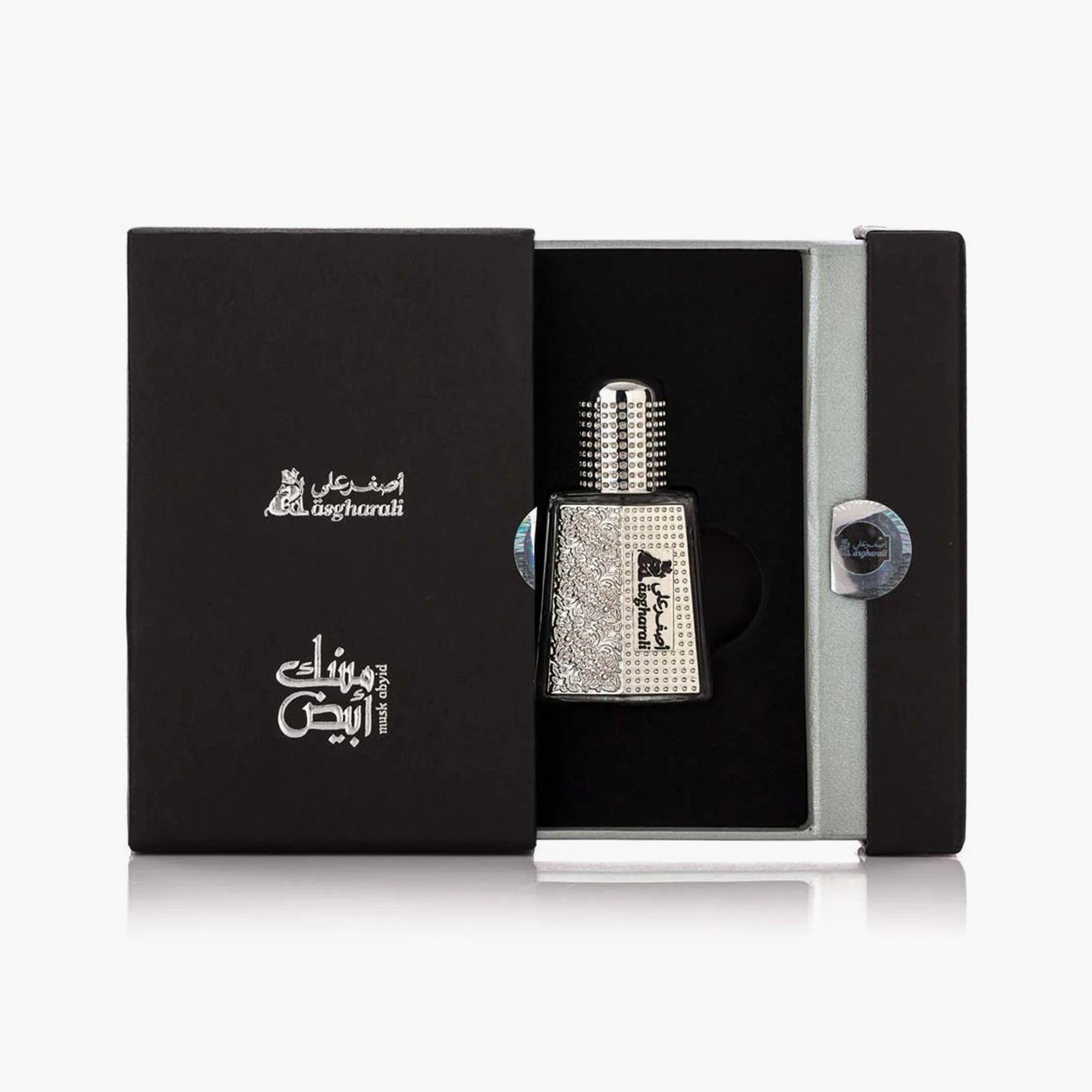 Asgharali Musk Abyid Unisex Attar 6ml - TheSkinFit
