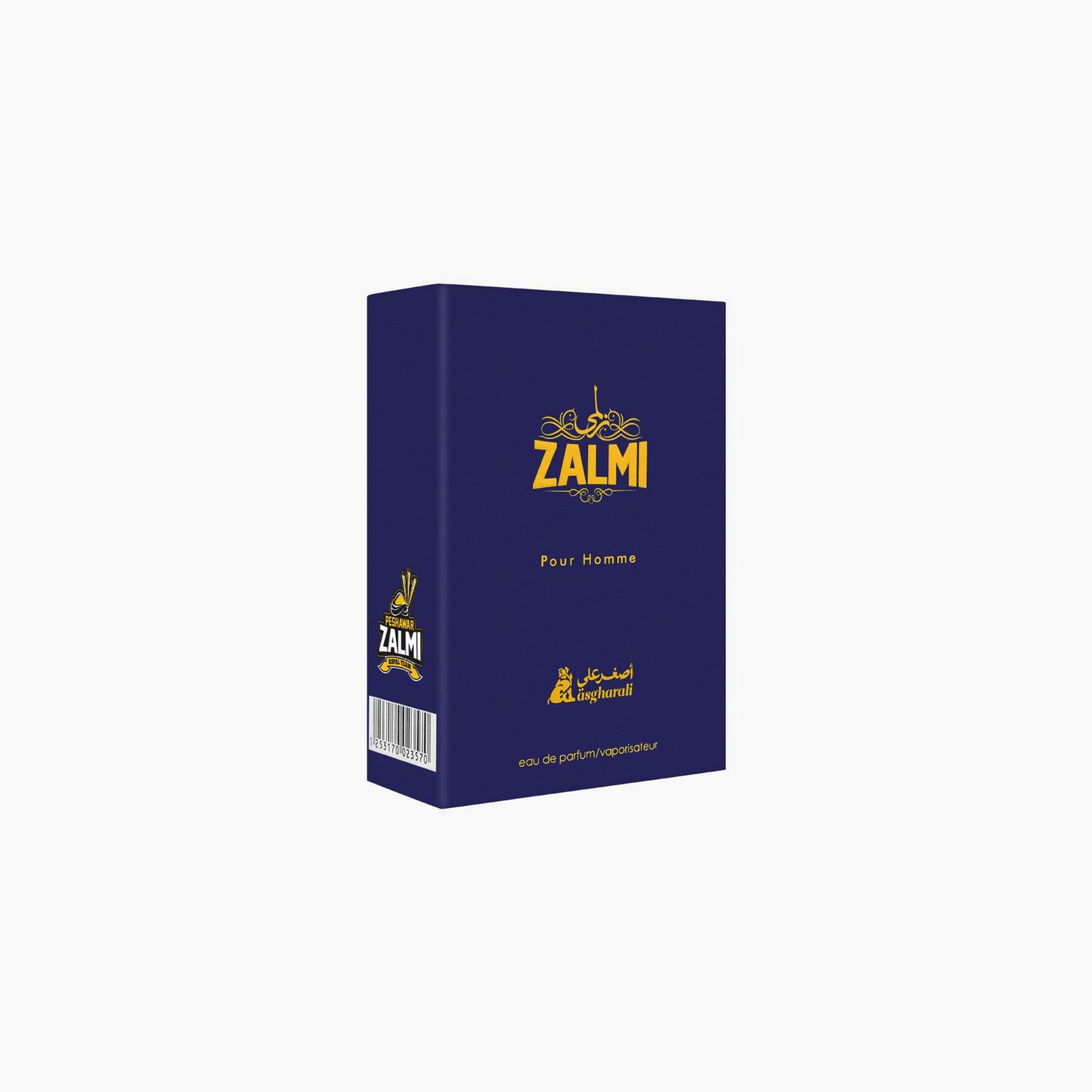 Asgharali Zalmi Pour Homme Eau De Parfum 50ml