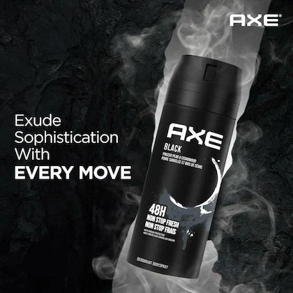 Axe Black Frozen Pear & Cedar 48H Non Stop Fresh Deodorant Body Spray 150ml Price in Pakistan