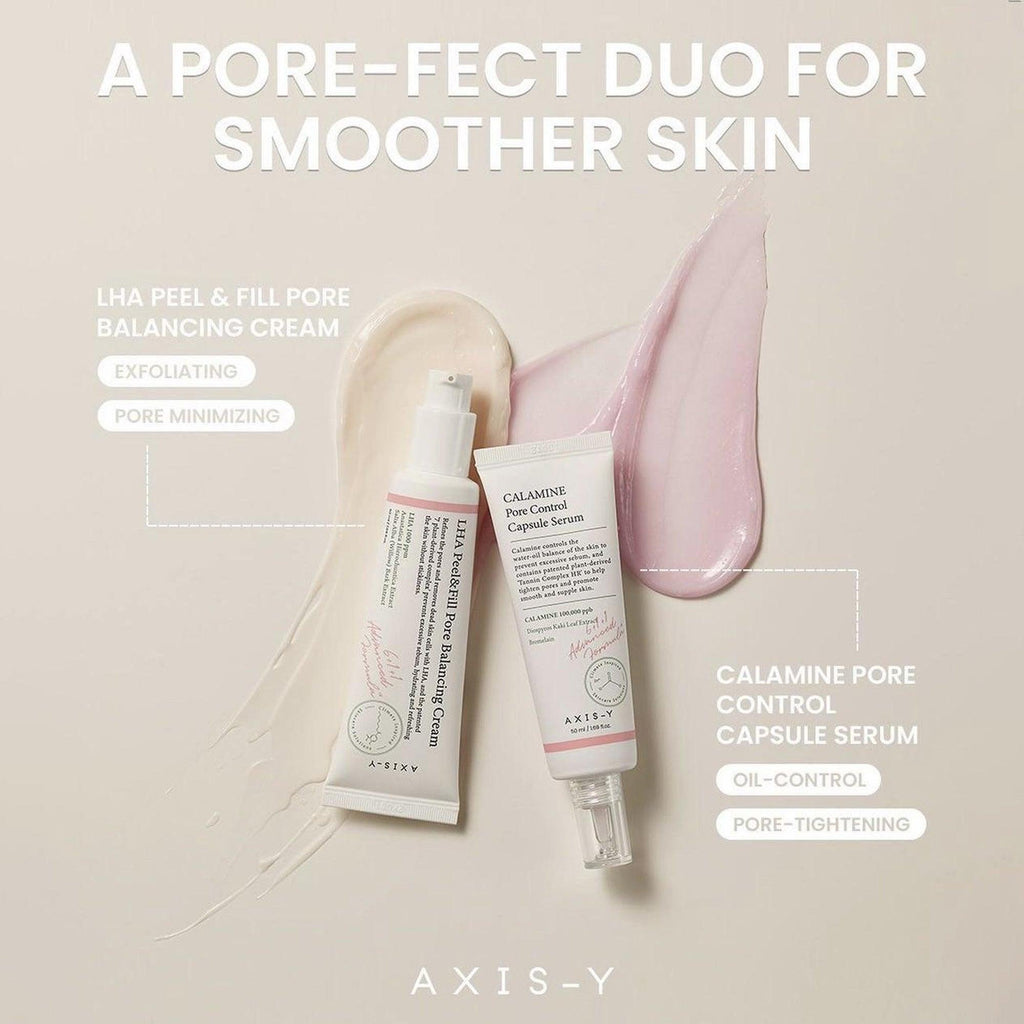 Axis-Y CALAMINE Pore Control Capsule Serum 50ml - TheSkinFit