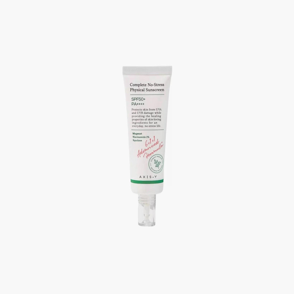 AXIS-Y Complete No-Stress Physical Sunscreen 50ml - TheSkinFit