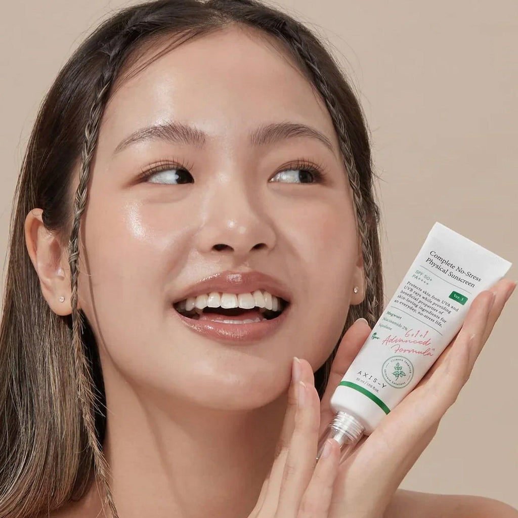 AXIS-Y Complete No-Stress Physical Sunscreen 50ml - TheSkinFit