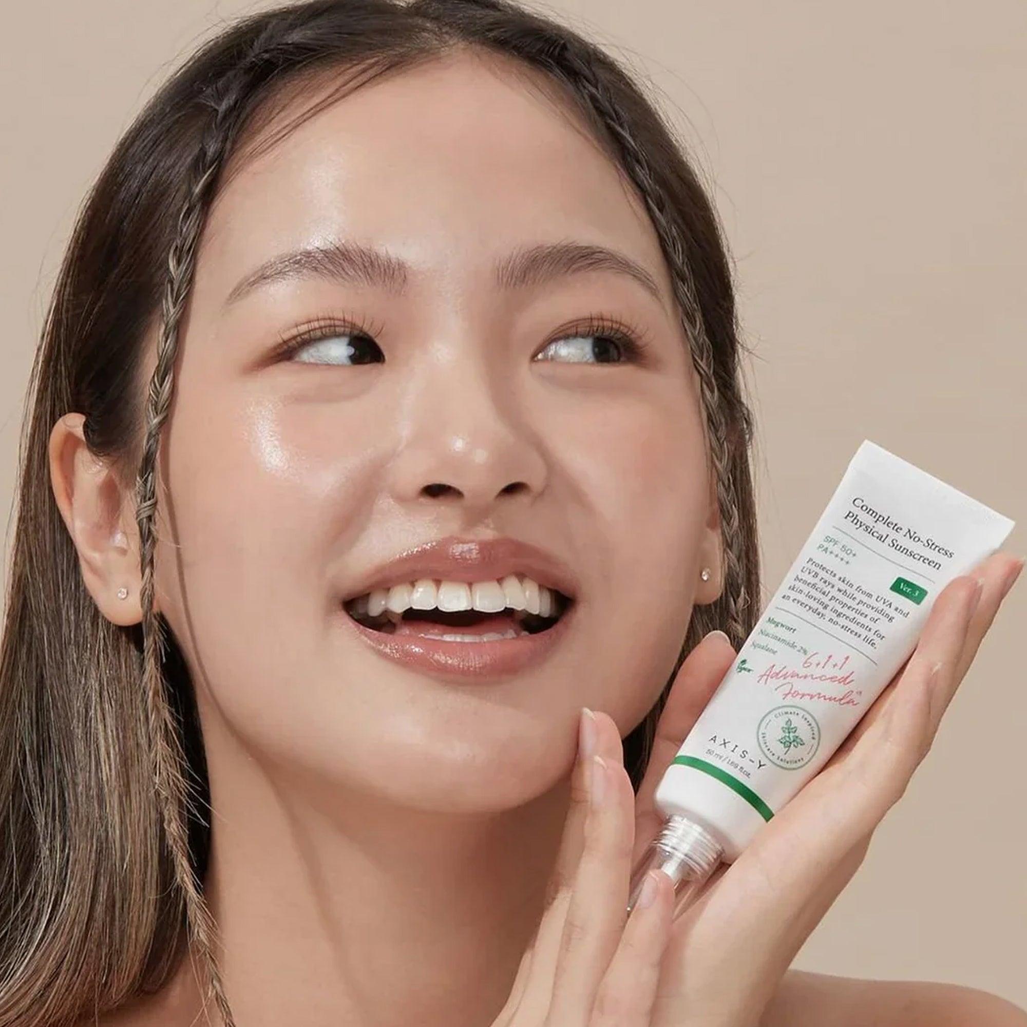 AXIS-Y Complete No-Stress Physical Sunscreen 50ml - TheSkinFit