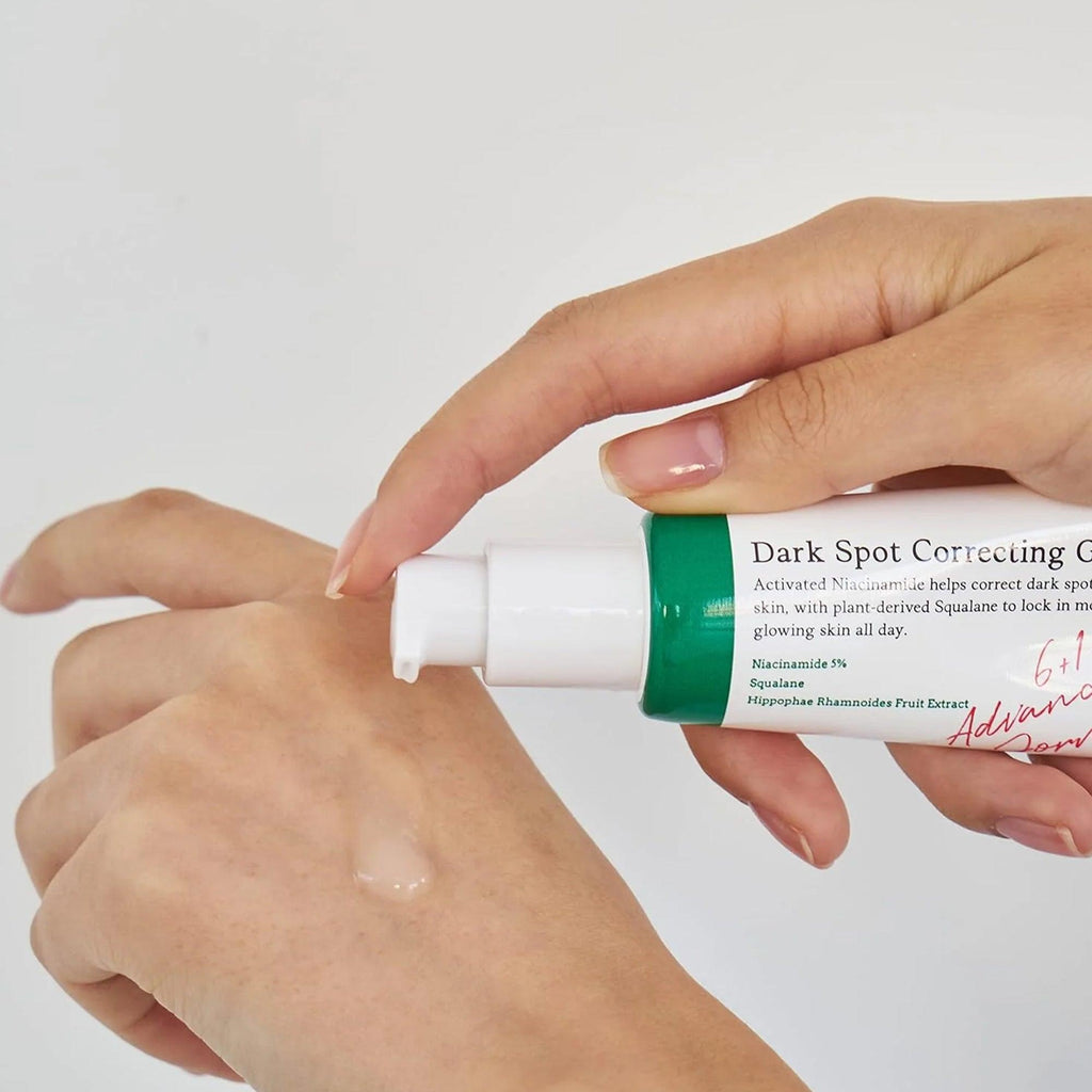 AXIS-Y Dark Spot Correcting Glow Serum on Pakistani skin