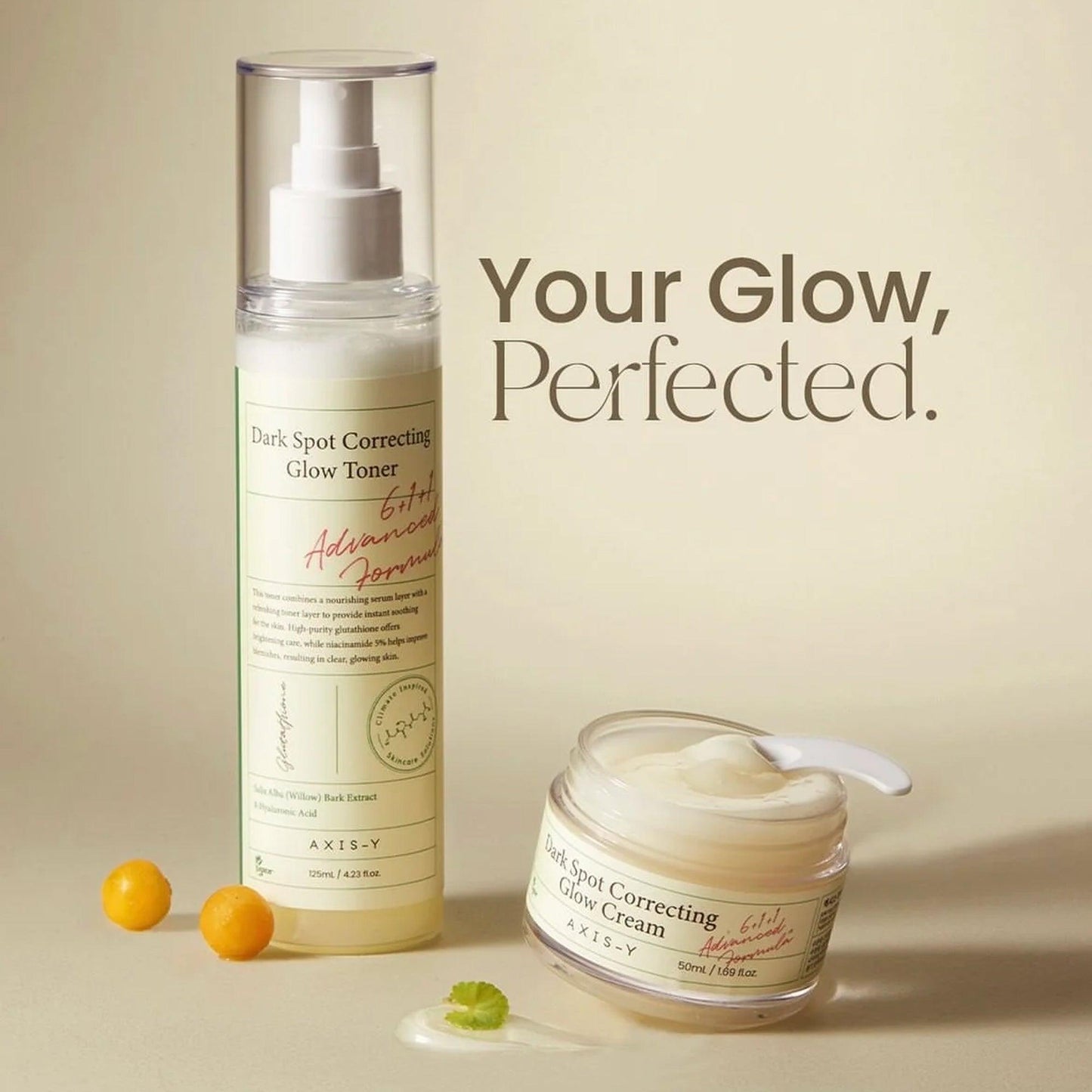 AXIS-Y Dark Spot Correcting Glow Toner 125ml
