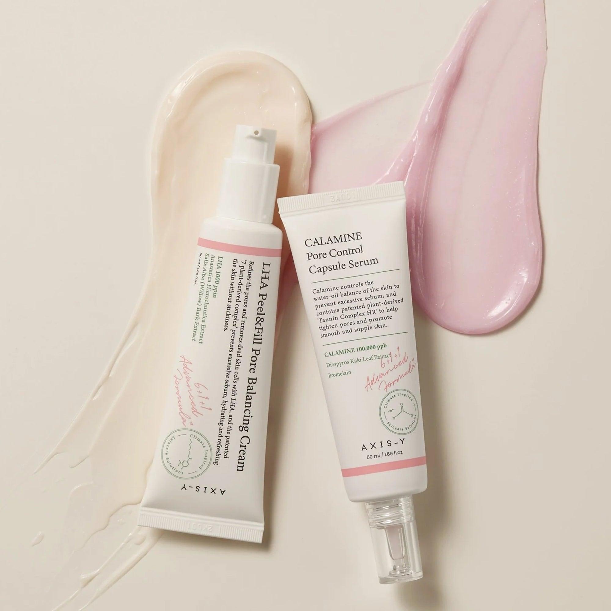 Axis-Y LHA Peel & Fill Pore Balancing Cream 50ml - TheSkinFit