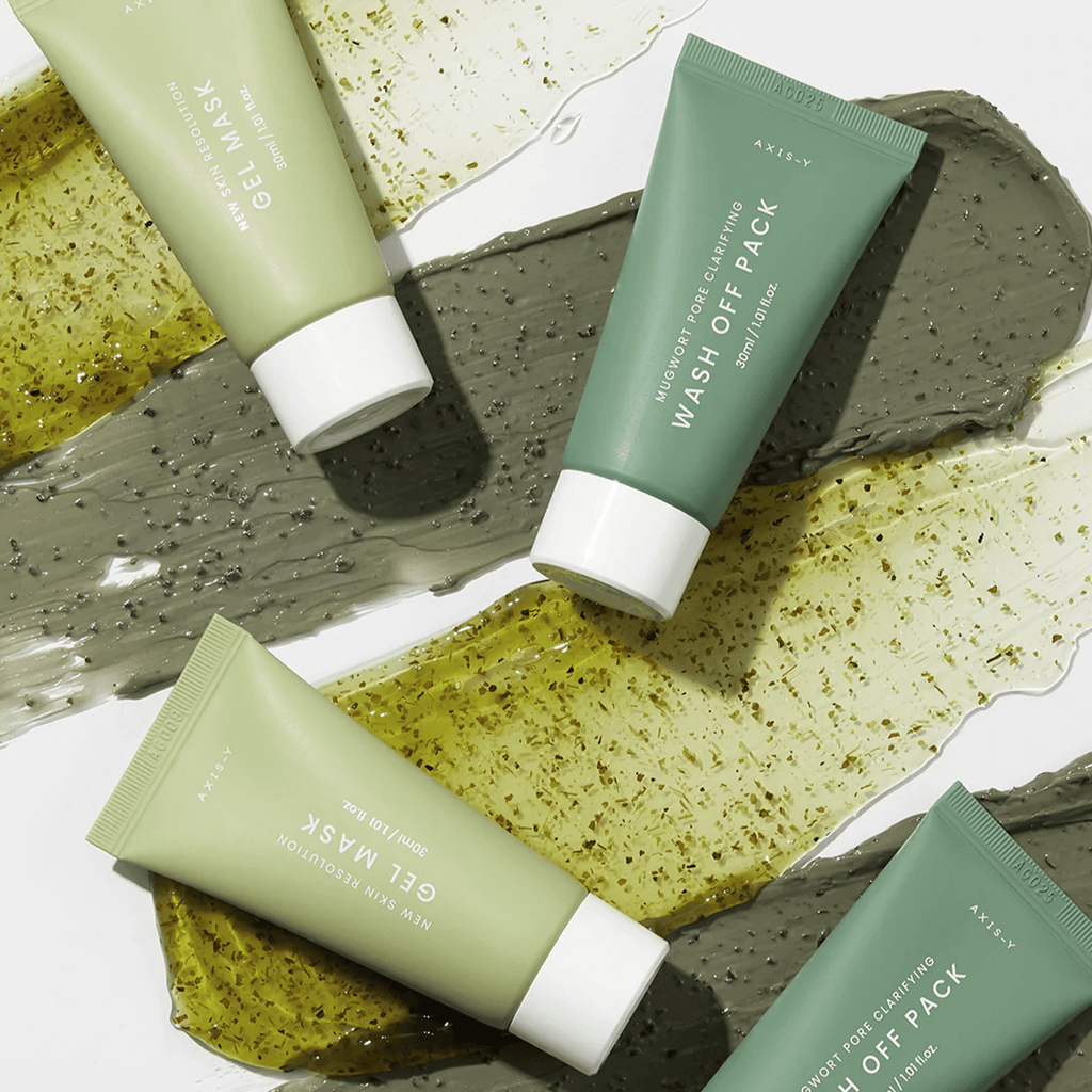 axis y mask now glow later duo set pakistan