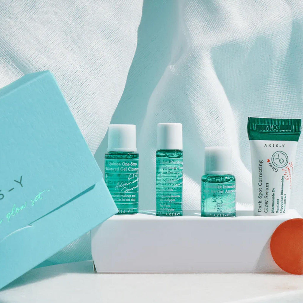 AXIS-Y The Mini Glow Set - TheSkinFit