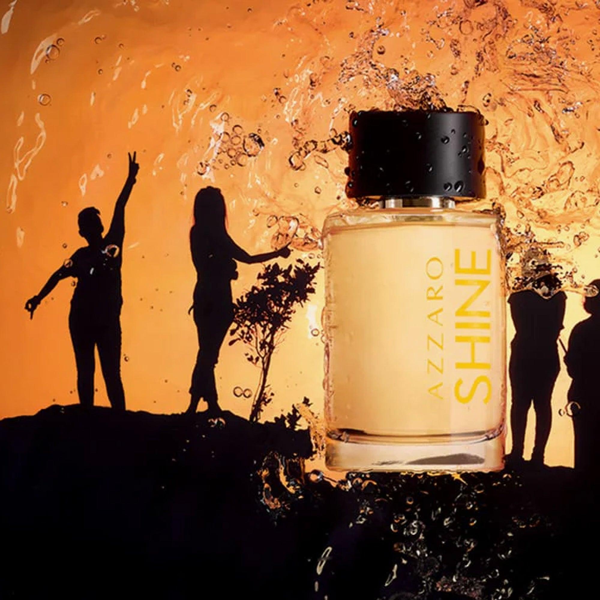 azzaro shine eau de toilette 100ml pakistan