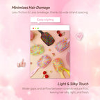 Eyecandy Rainbow Volume S Paddle Brush 1 Piece