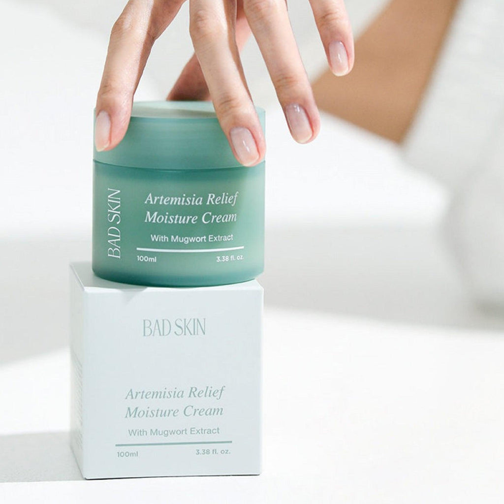 Bad Skin Artemisia Relief Moisture Cream 100ml - TheSkinFit
