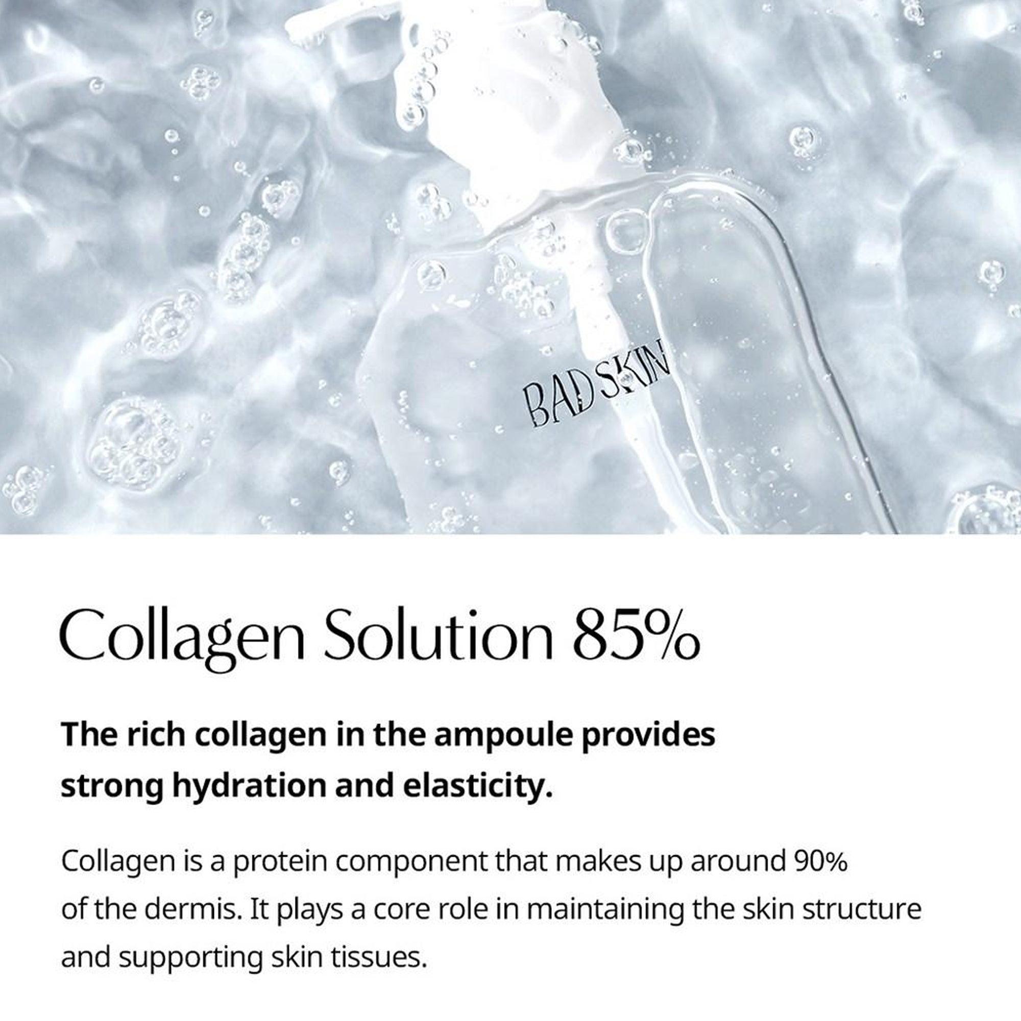 Bad Skin Collagen Bomb Hydrating Ampoule 100ml - TheSkinFit